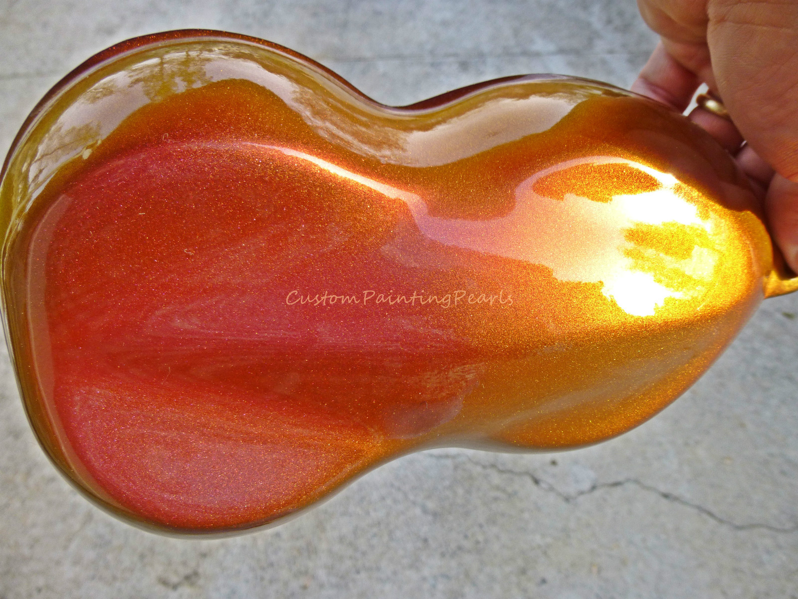 Copperhead Fire Chameleon Kameleon CustomColor Changing Pigment Pearl