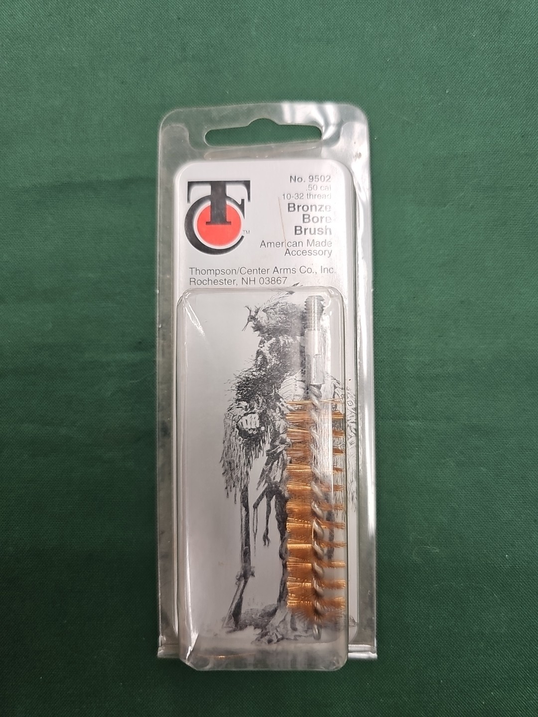 Thompson Center .50 Cal Bore Brush 🇺🇸 NEW T/C Factory Original 10-32 9502 OEM