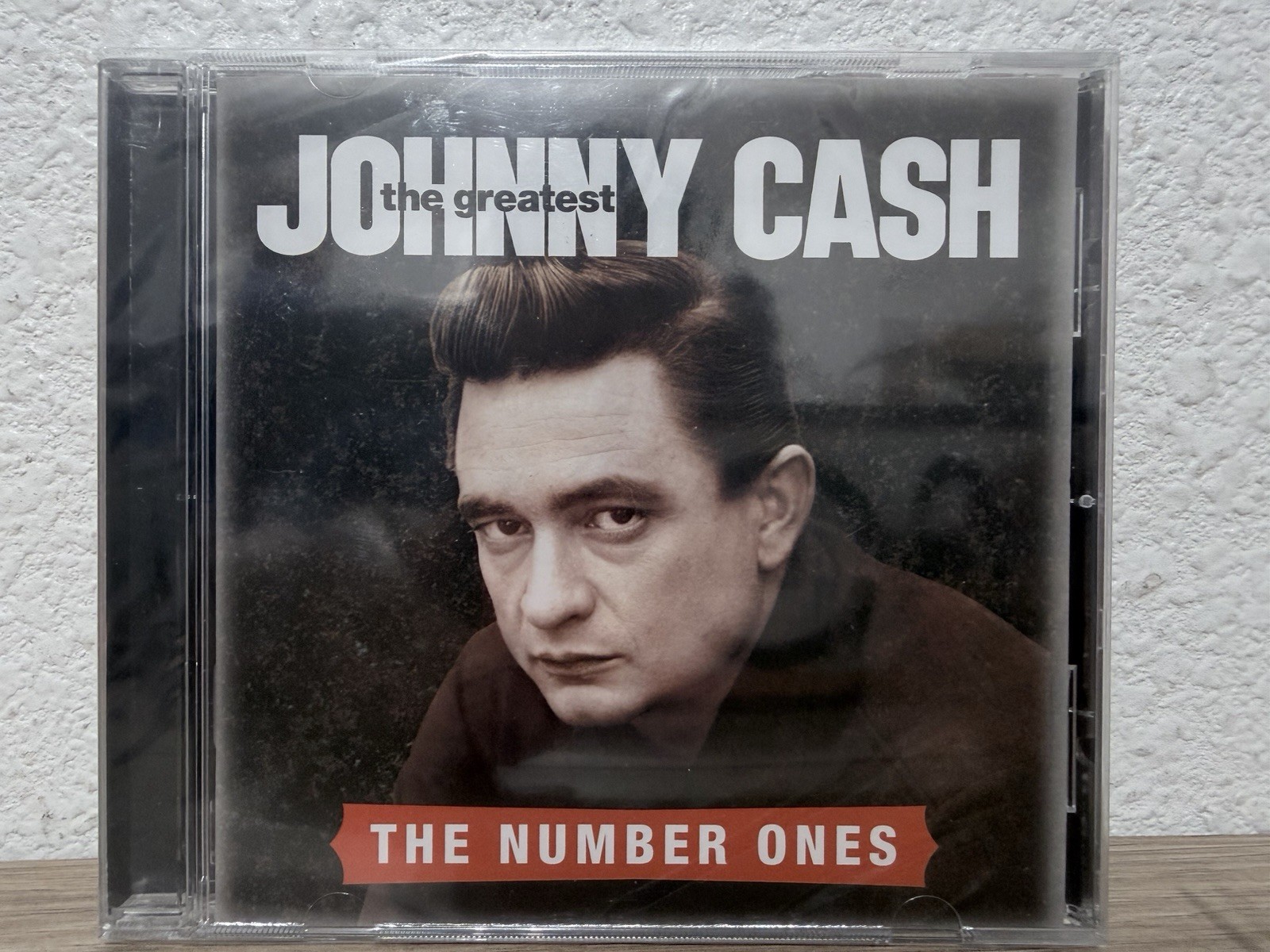 JOHNNY CASH - THE GREATEST: THE NUMBER ONES NEW CD