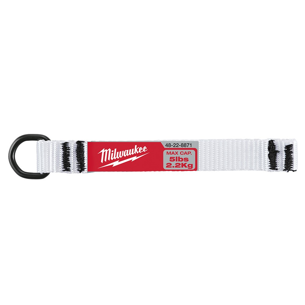 Milwaukee 48-22-8871 5lb Nylon Web Metal D-Ring Attachment Set