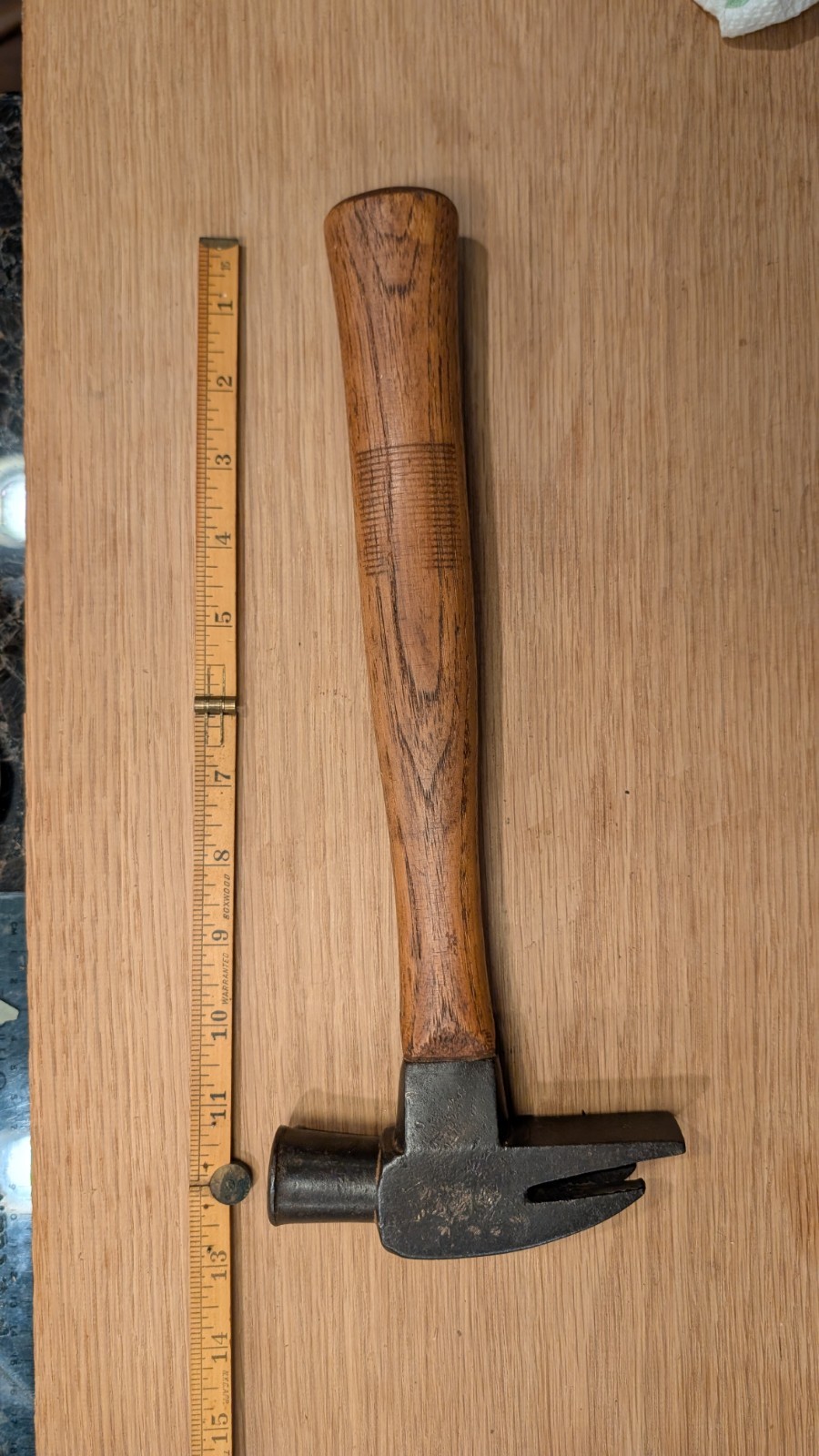 George Selsor 1867 Patent Double Hammer