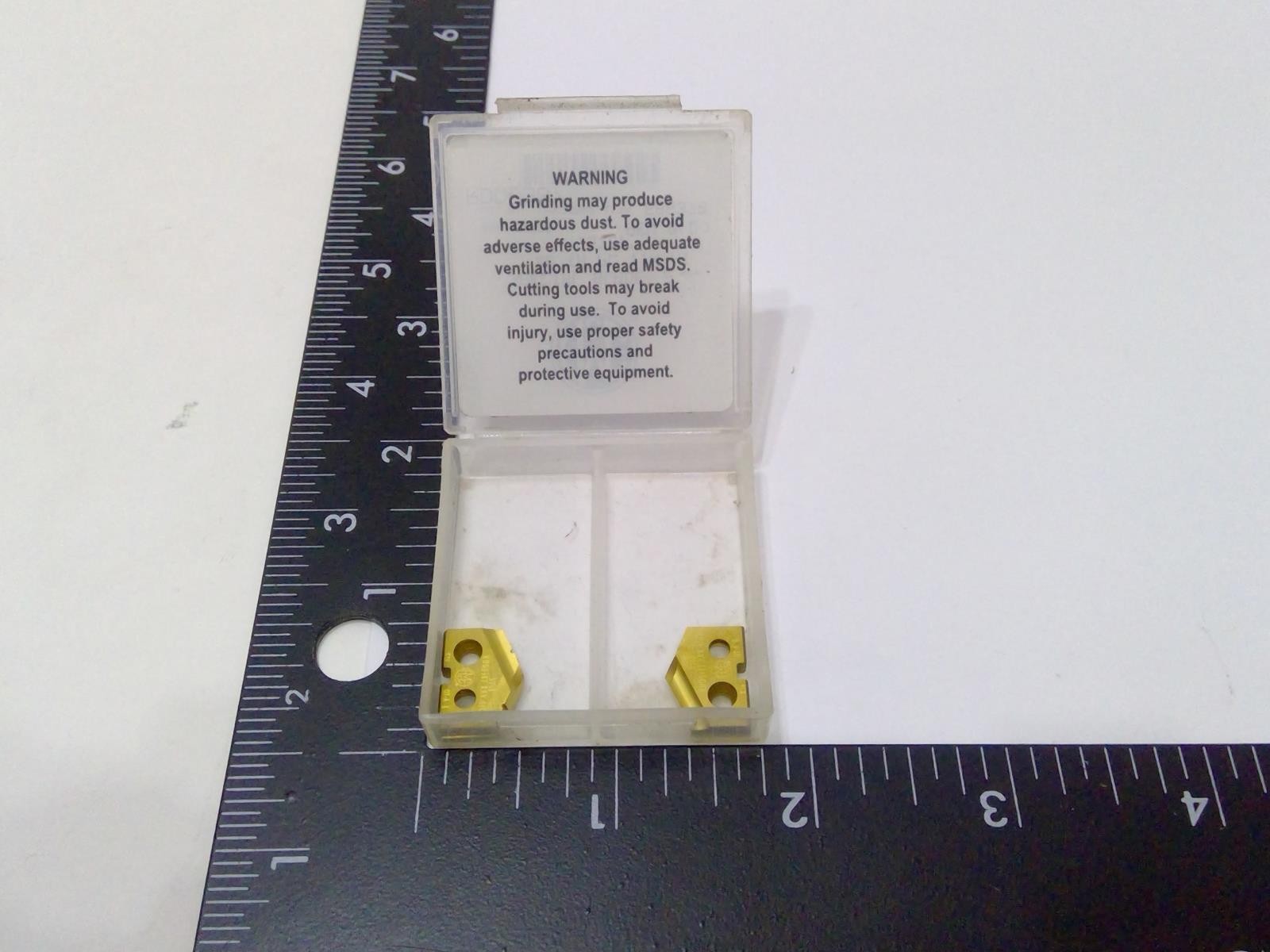 NEW Amec .5707" #0 TA PC TIN HI REV.0(C) RDD0387 2Pack