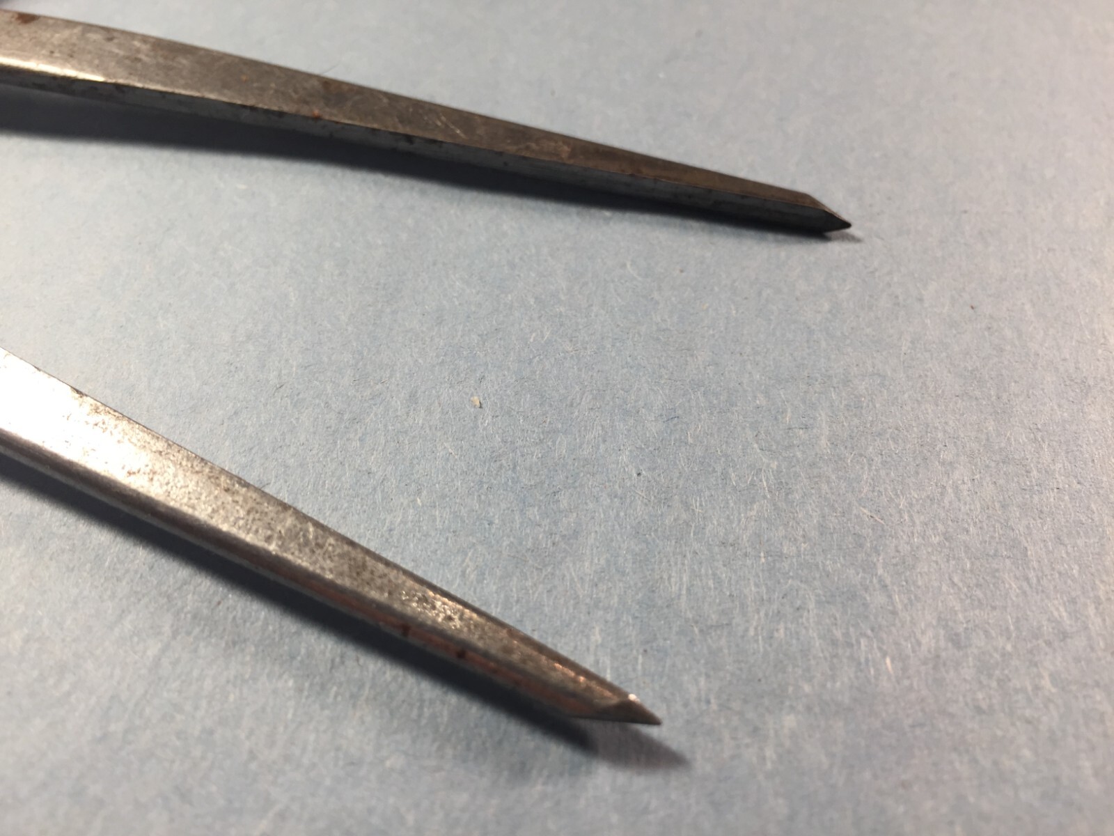 8" Flat Leg Spring Divider / Machinist Tool