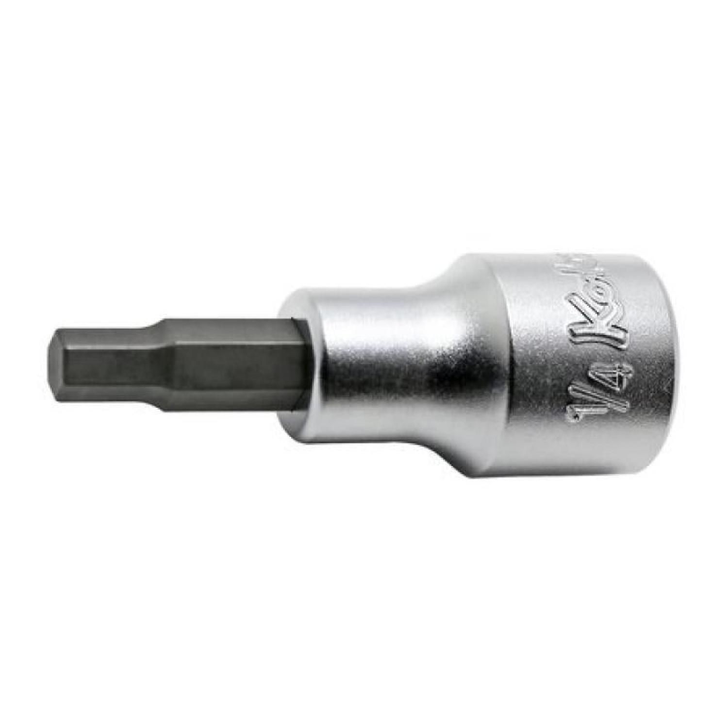 Koken 4010A.60-11/32 Bit Socket 11/32 Hex 60 MM 1/2 Sq. Drive