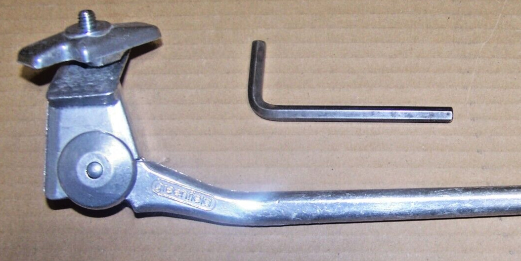 Greenfield Kickstand Polished Aluminum USA NOS  27" with Allen Wrench