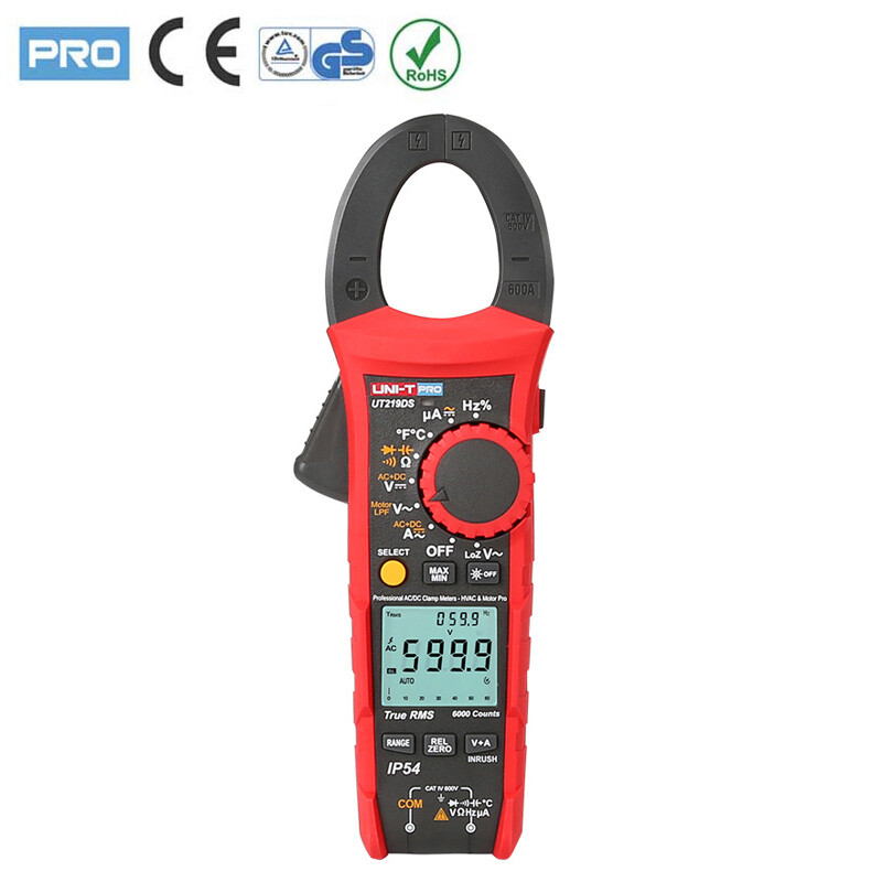 UNI-T UT219DS Professional Clamp Meter AC+DC Voltage True RMS Multimeter New ✦Kd
