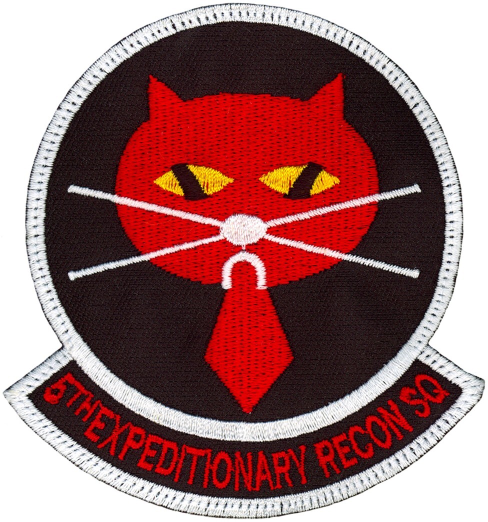 USAF 5th EXPEDITIONARY RECONNAISSANCE SQUADRON PATCH