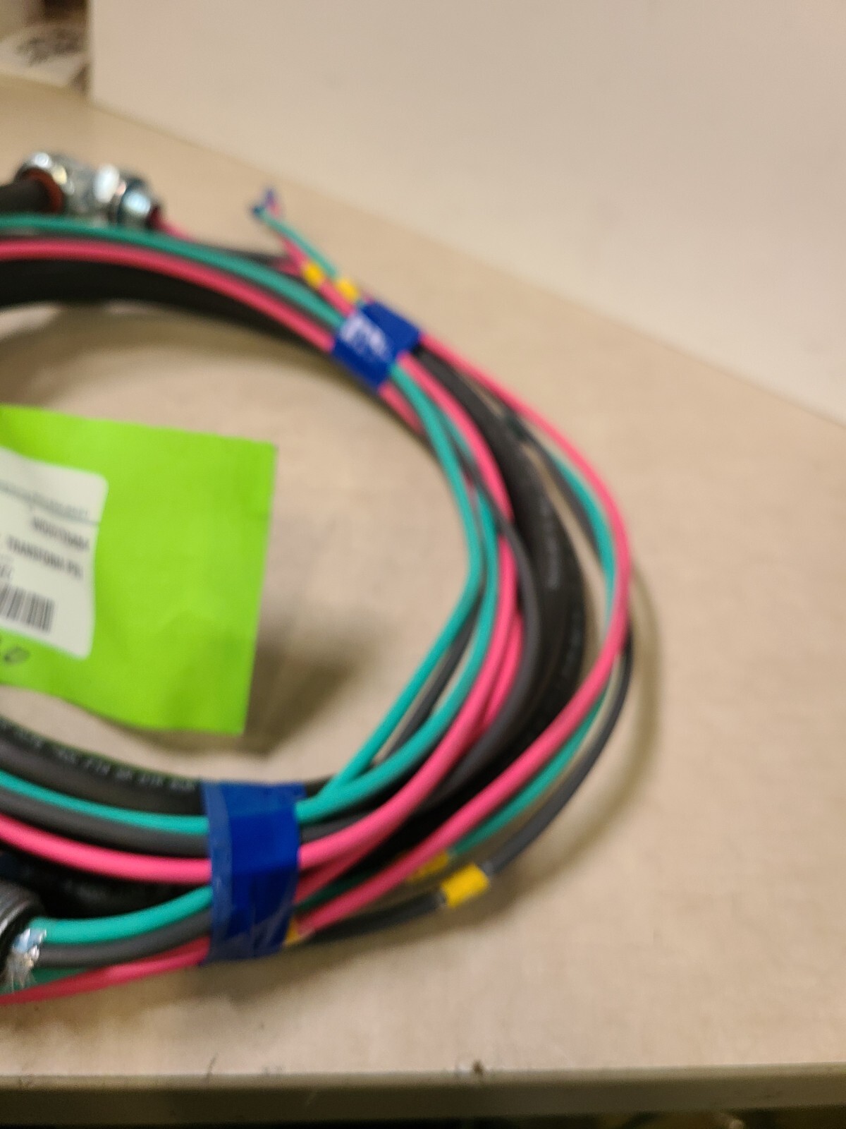 Aclean Engineering #1220464 Cable Assy Transform PRI