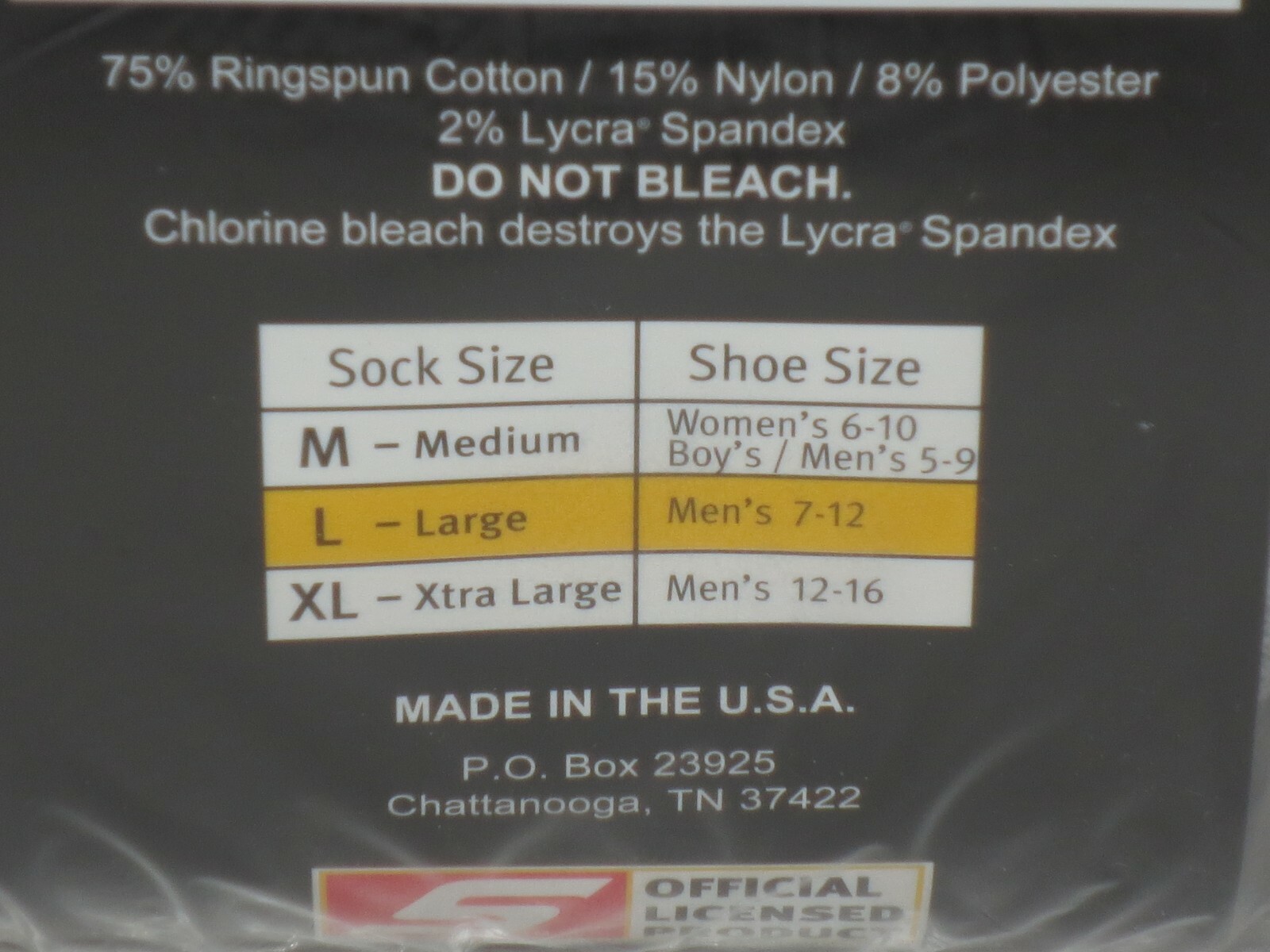 12 PAIRS Men's GRAY Snap-On Crew Socks LARGE ~ FREE SHIPPING ~ MADE IN USA *NEW*