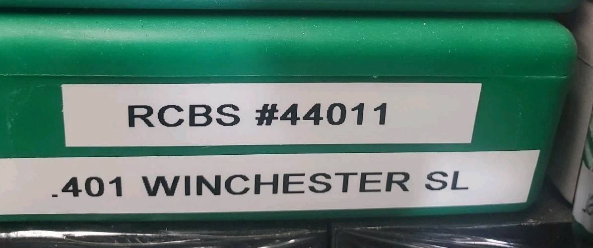 RCBS 401 WSL SL Dies