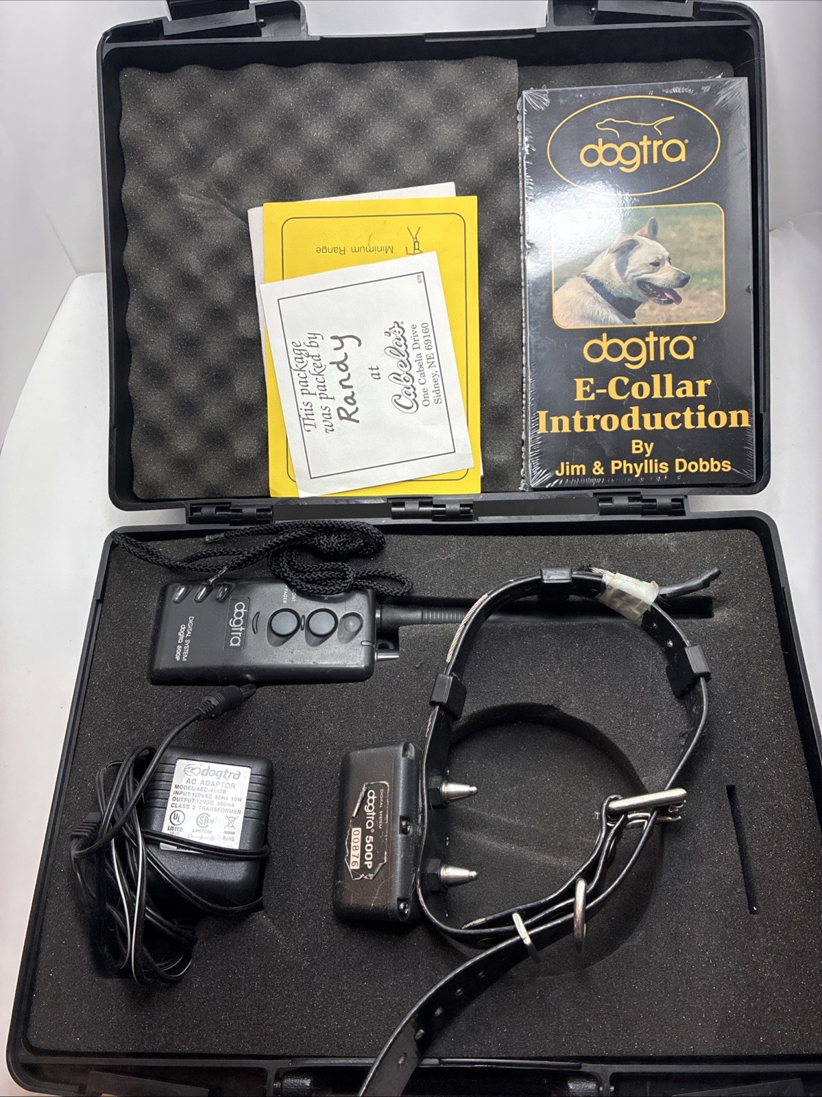 Dogtra 500p GPS Dog Tracking &Training, READ DESCRIPTION