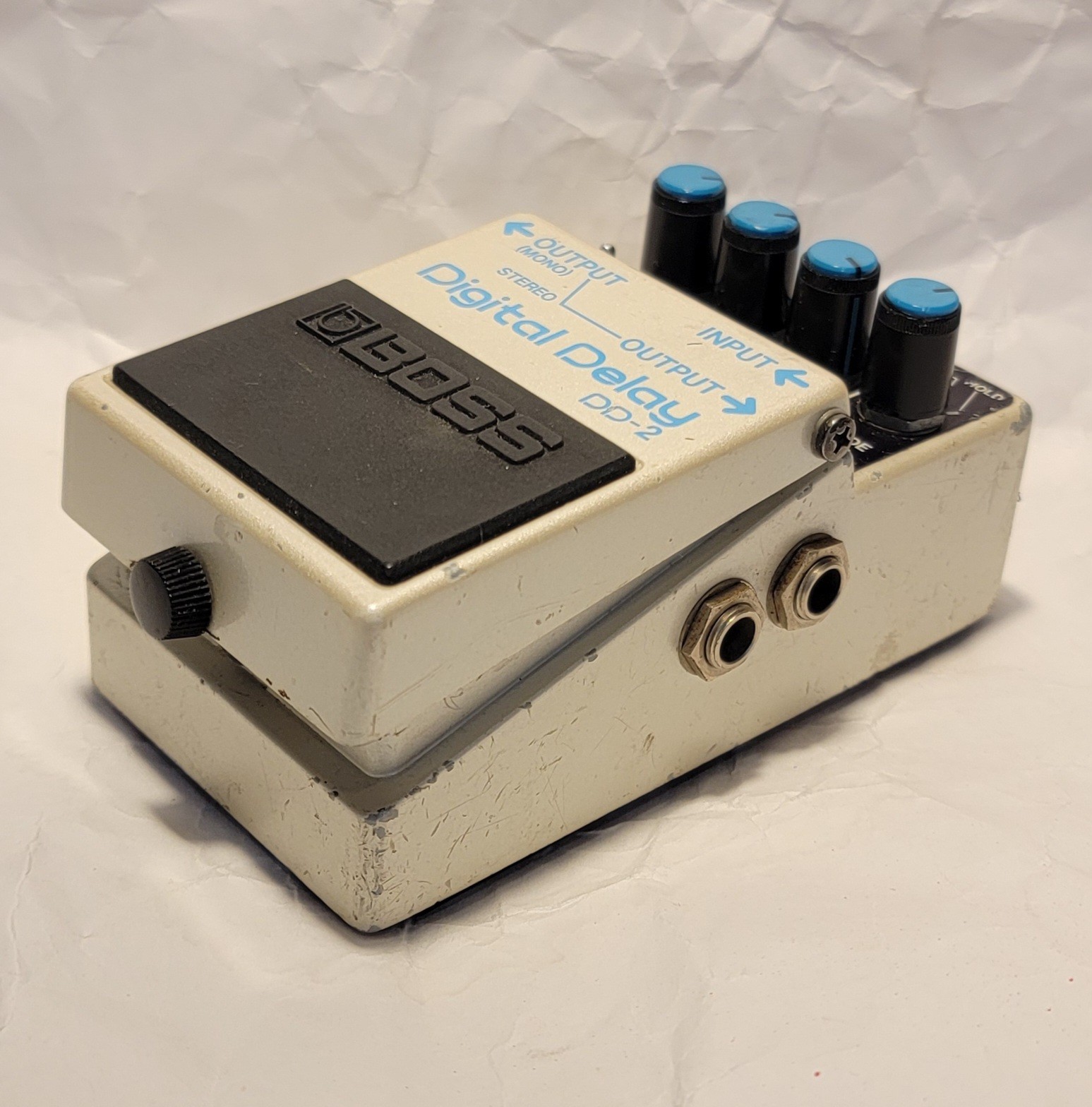 MIJ 1980's Boss DD-2 Digital Delay w/Modest Mike Mod!