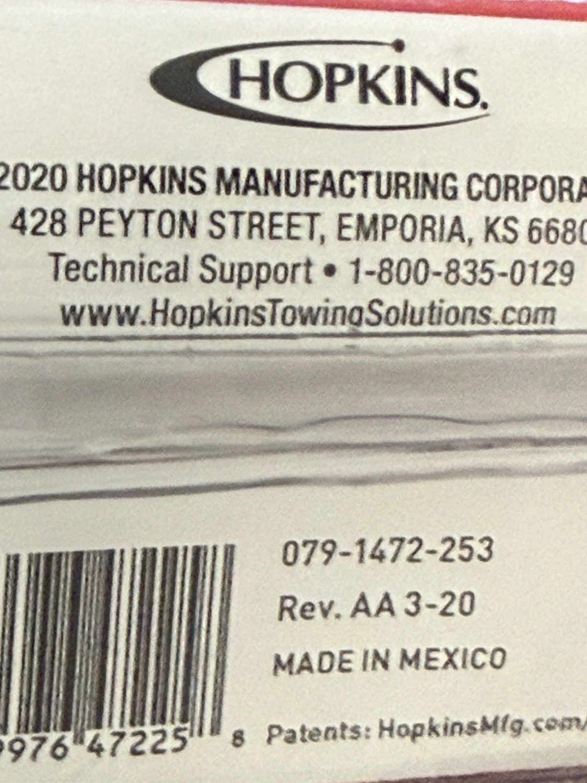 Hopkins Towing Solution 47225 Brake-Force Electronic Brake Control