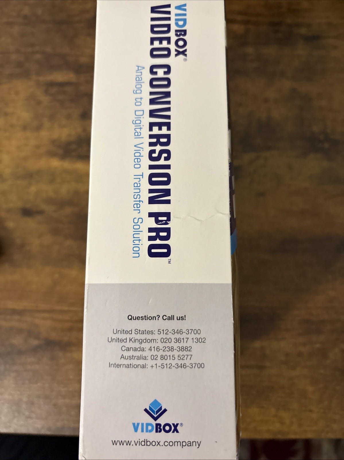 VIDBOX Video Conversion Pro - Mac & PC - Analog To Digital Solution + Bonus NEW