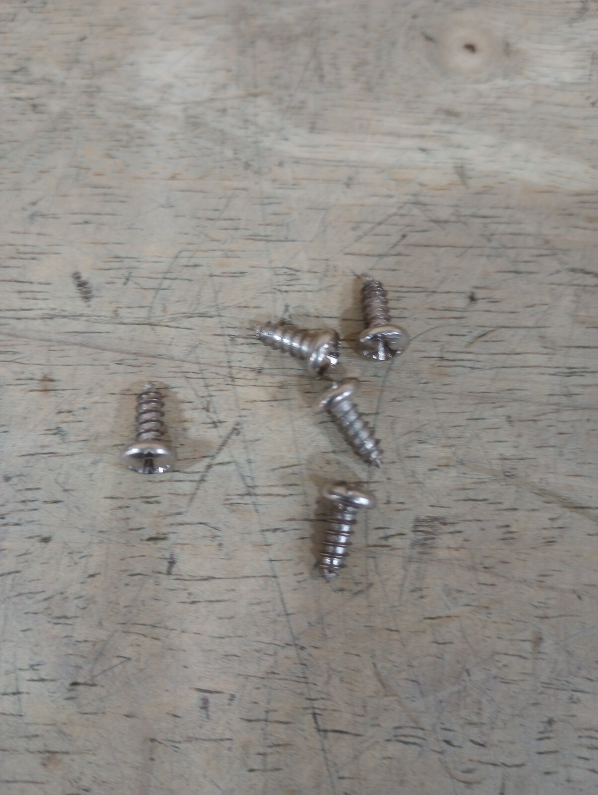 Coleman 440  - Screw Set - Lightly Used