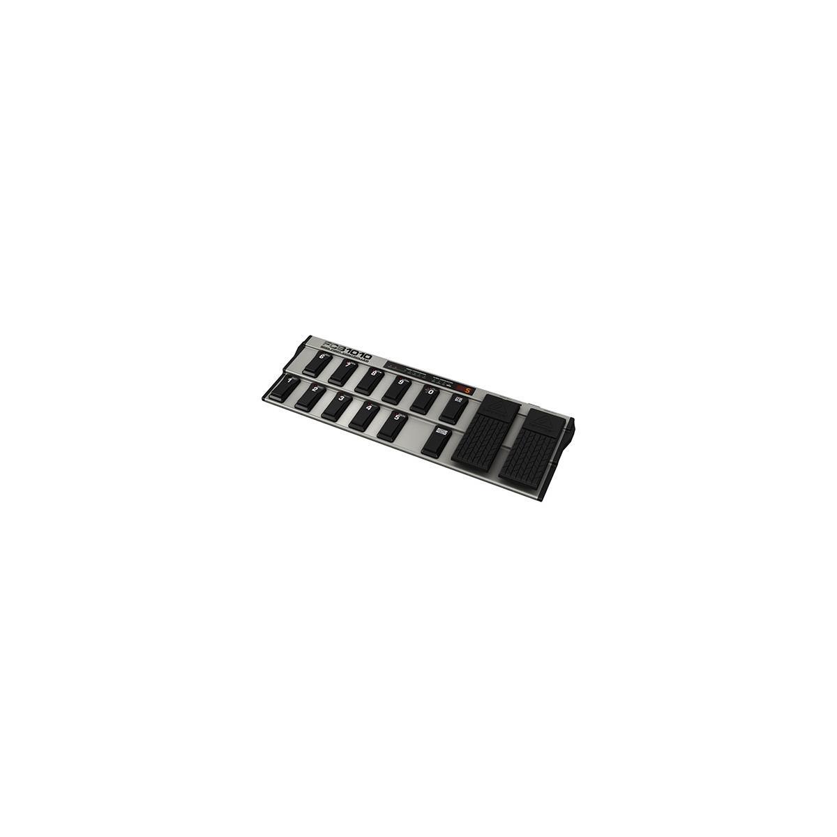 Behringer FCB1010 MIDI Foot Controller with 2 Expression Pedals MIDI Function