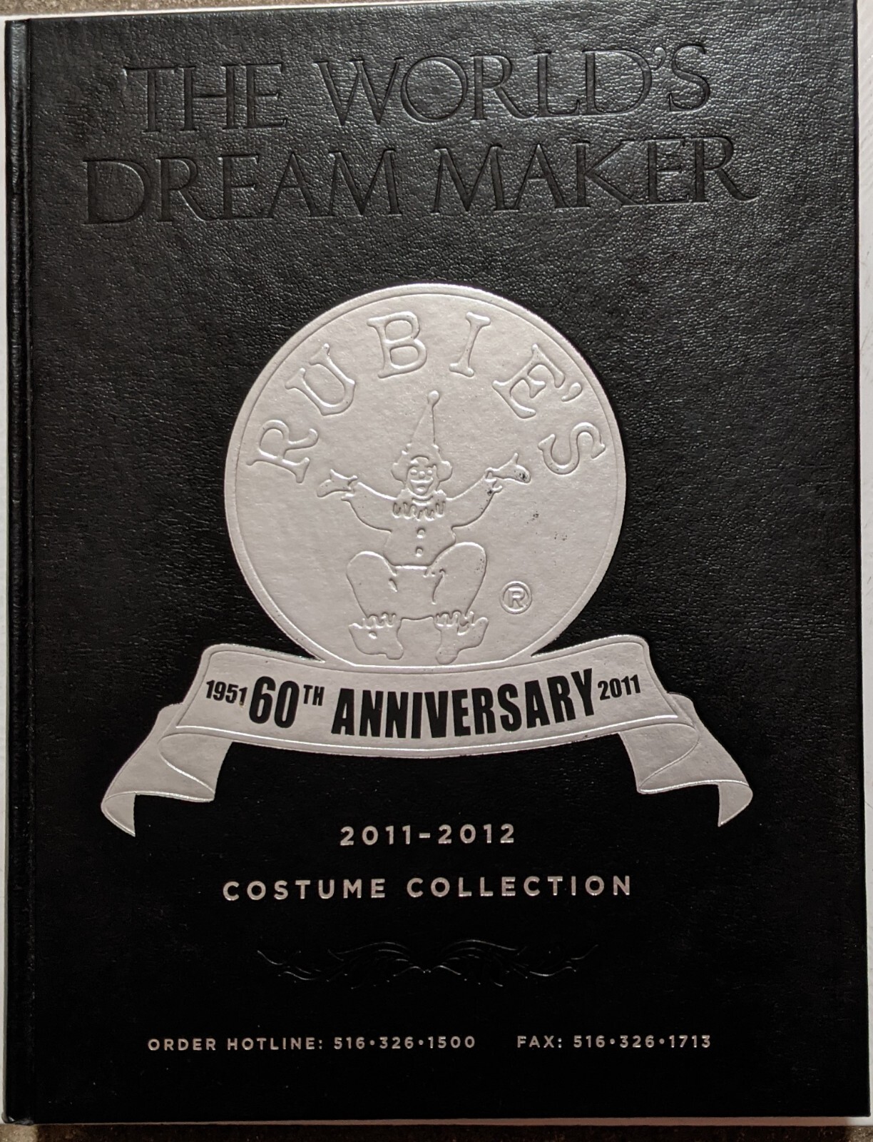 2011-2012 Rubie's Costume Collection Catalog Hardbound edition 60th anniversary
