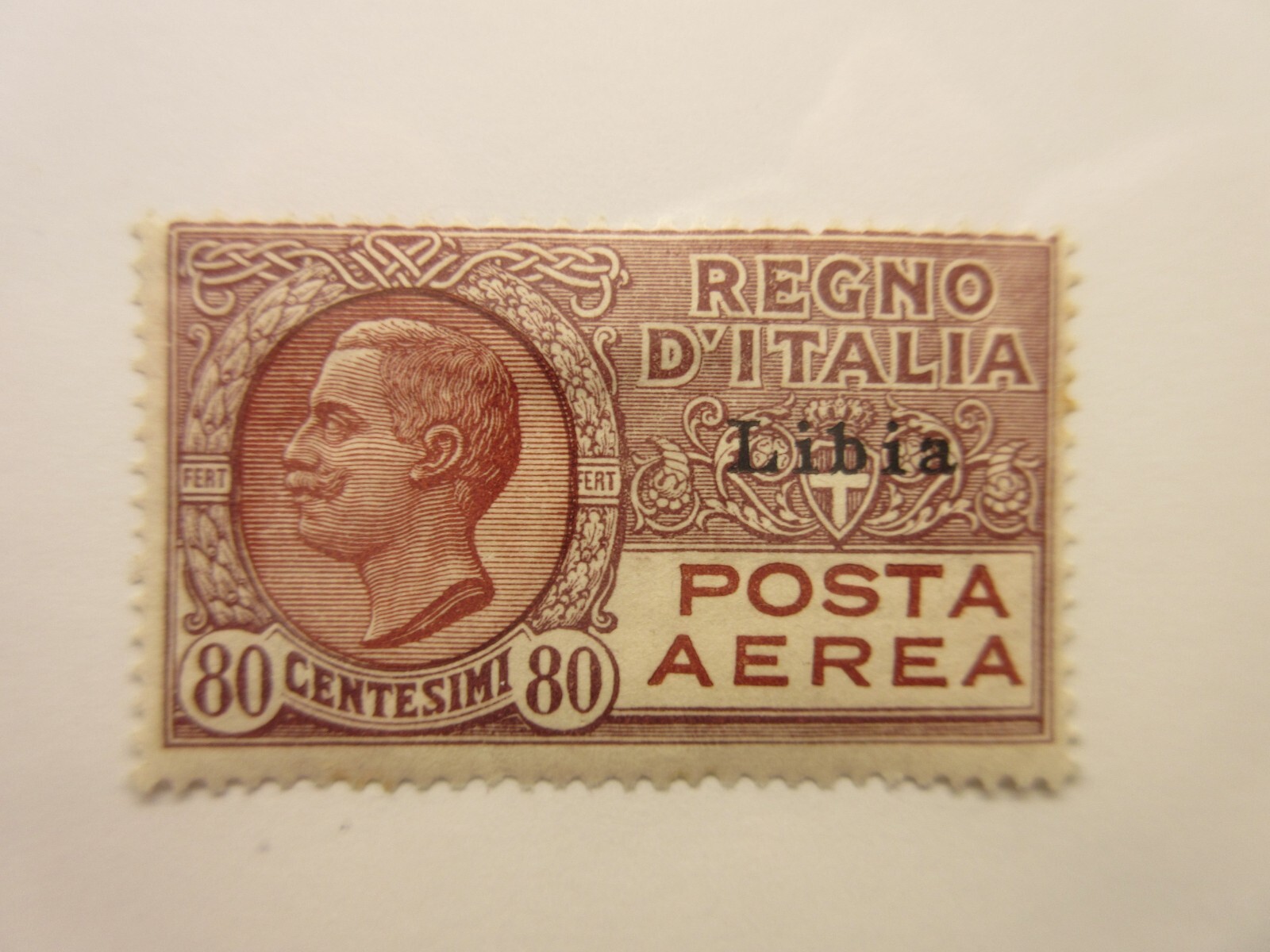 LIBYA Scott C2 MINT HINGED Lot4 Cat $55