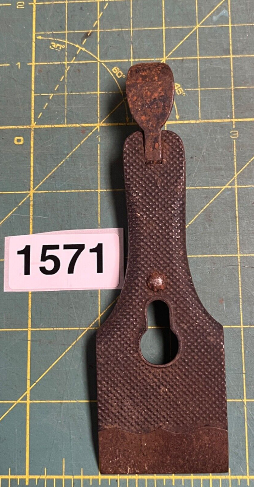 Small Stanley Transitional Lever Cap (1571