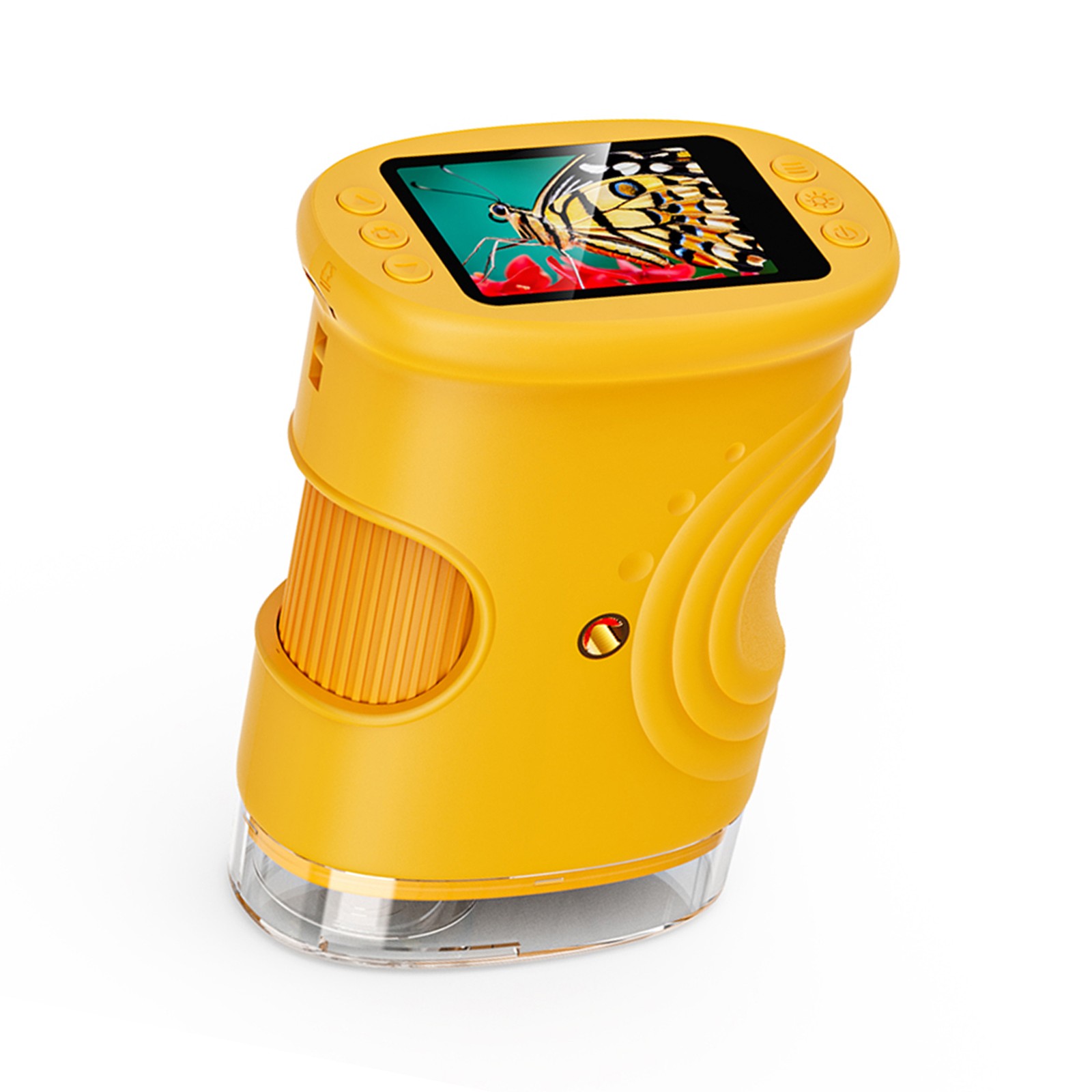 1000X Kids Digital Microscope Compact Lightweight Exploration Toy For WMAE