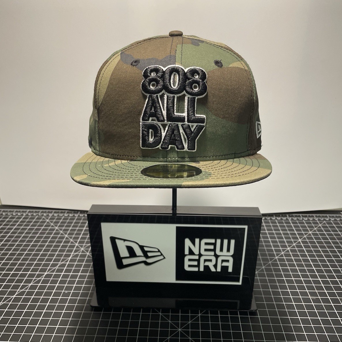 808allday Stack OG New Era 59FIFTY Fitted Camouflage