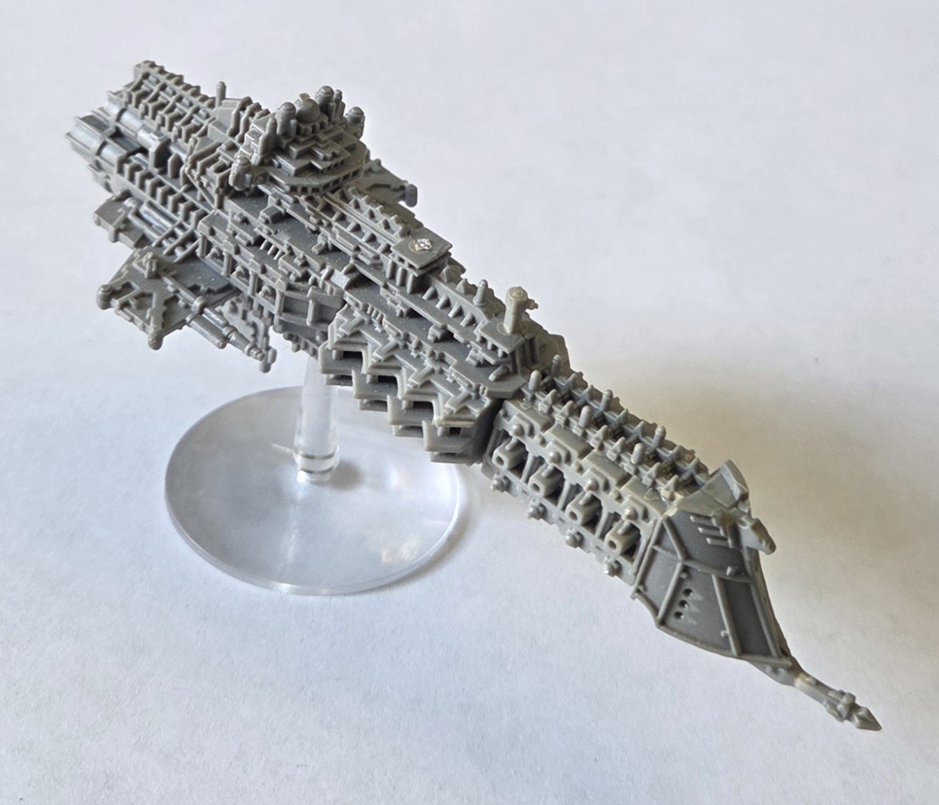 Battlefleet Gothic GW - Imperial Fleet Cruiser - OOP