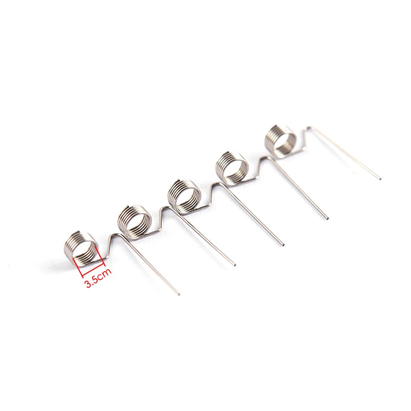 5pcs Ground Spring Oscilloscope Probe Torsion Spring for Tektronix Spare ParSE