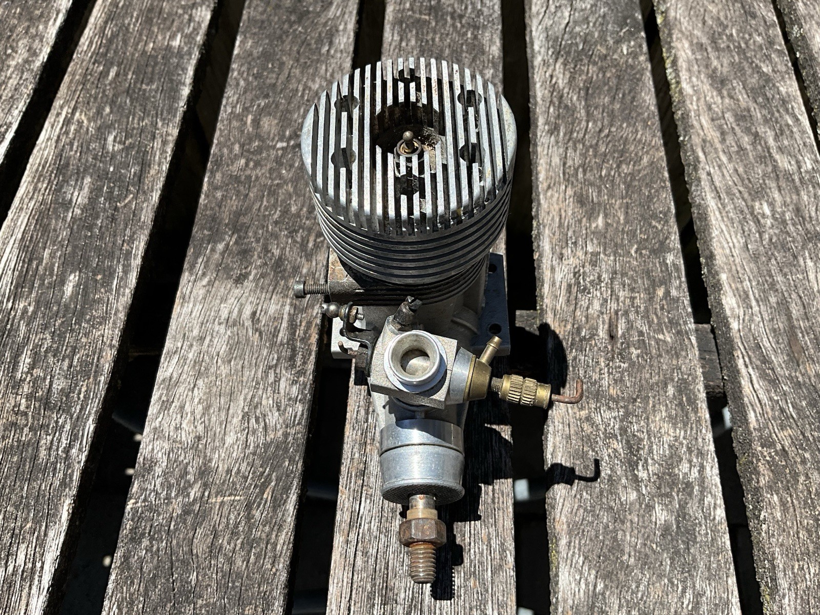 Vintage Rossi 60 Engine