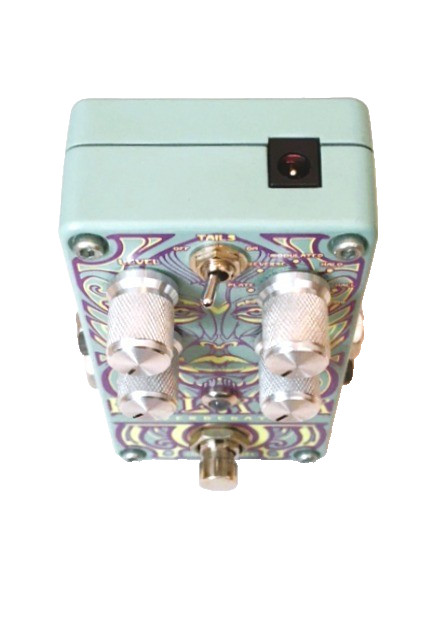 DigiTech Polara Reverb Guitar Effects Pedal (Chrome Knobs)
