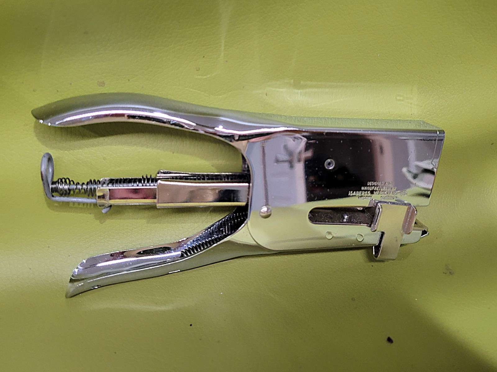 ISABERGS VERKSTADS RAPID 1 PLIER STAPLER - ADJUSTABLE DEPTH
