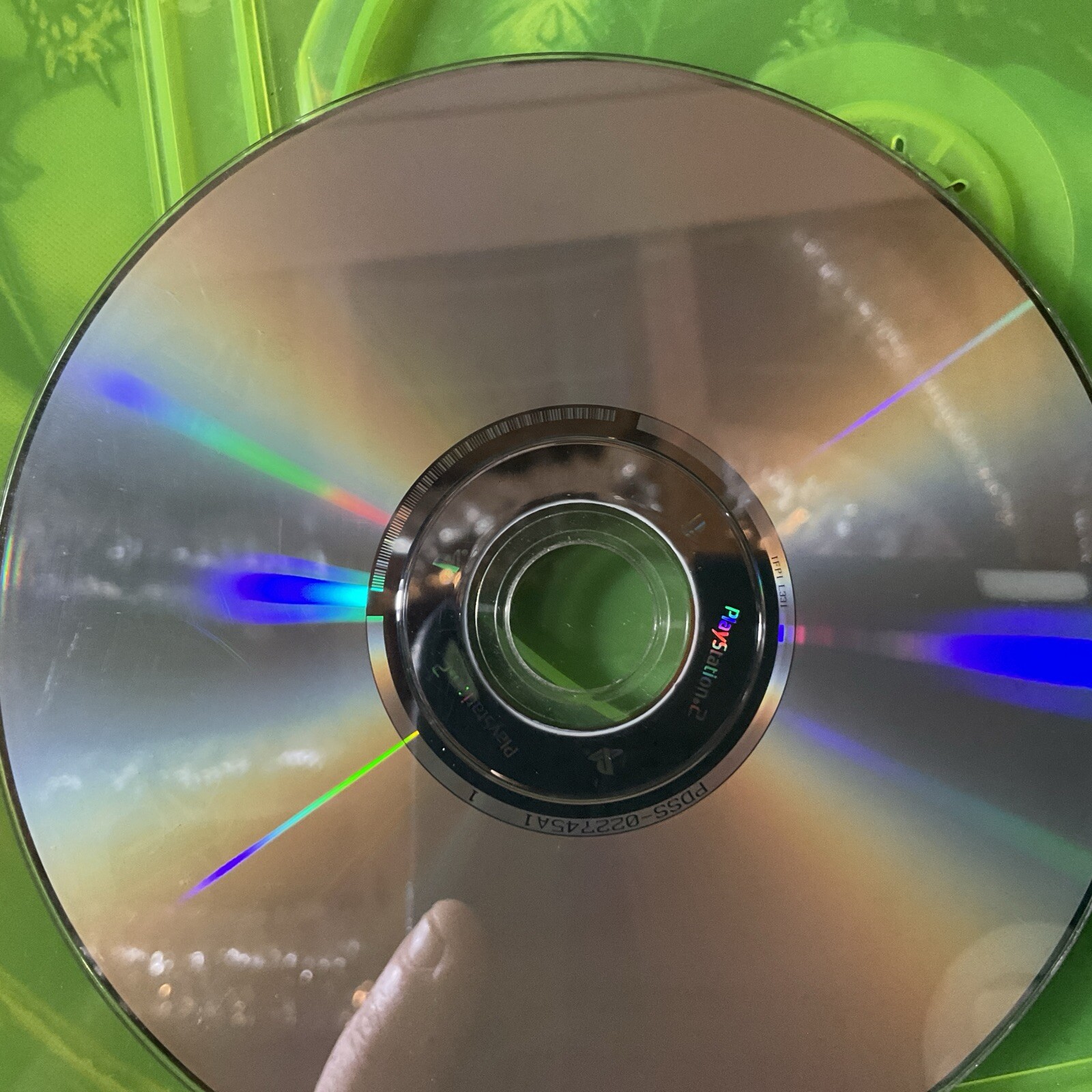Spongebob Squarepants Creature from the Krusty Krab - PlayStation 2 Disc Only