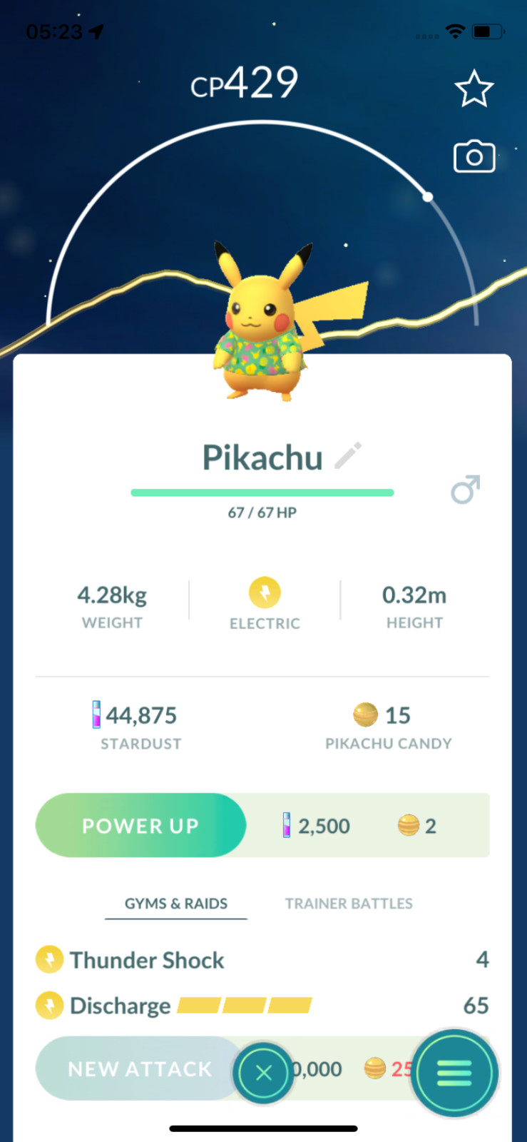 Pokemon Pikachu Green Shirt !! Same Day Shippment or Next Day Guaranteed ! Go