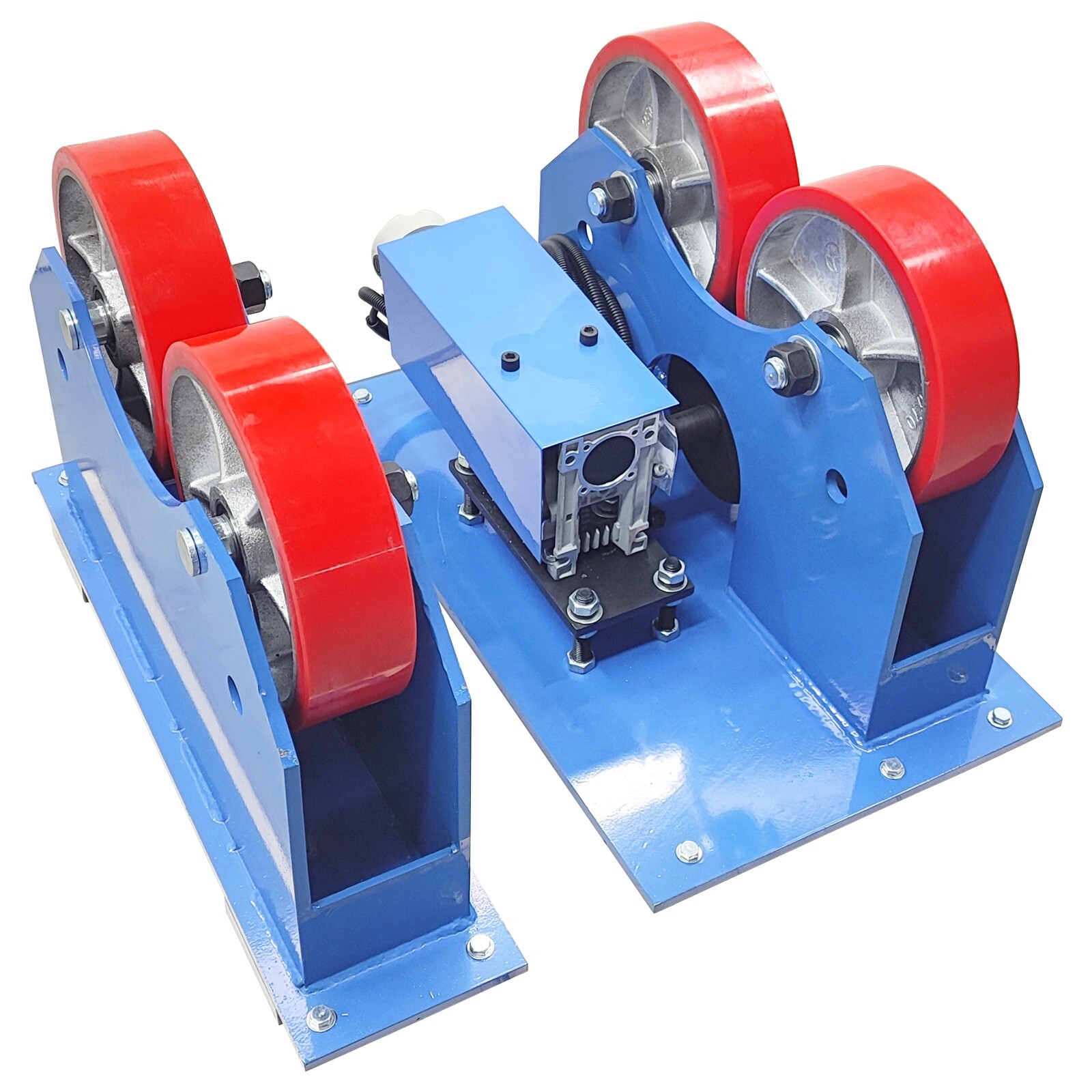 110V 4400 lbs Digital Display Welding Roller Rack Welding Roller Bracket 2T CNC