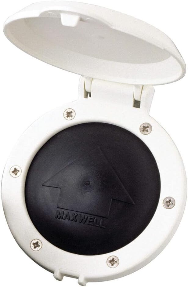 NEW SEA RAY WHITE WINDLASS FOOT SWITCH WITH COVER  SEARAY PART 757765