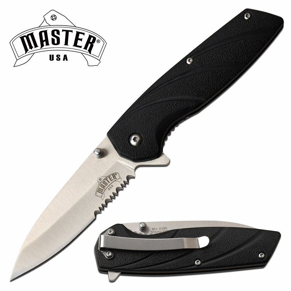 MASTER USA MU-A090AS SPRING ASSISTED KNIFE NIB