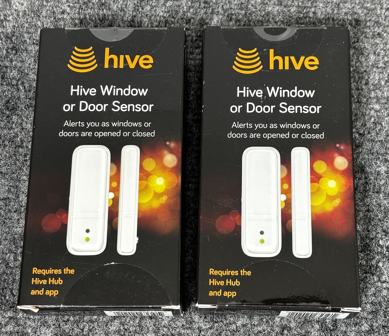 LOT OF 2 HIVE Window or Door Motion Sensor Smart Home Indoor BRAND NEW SEALED