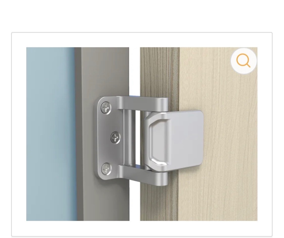 Assa Abloy Privacy Door Latch Aluminum Satin Chrome/Nickel 1-1/2" PDL26D/15