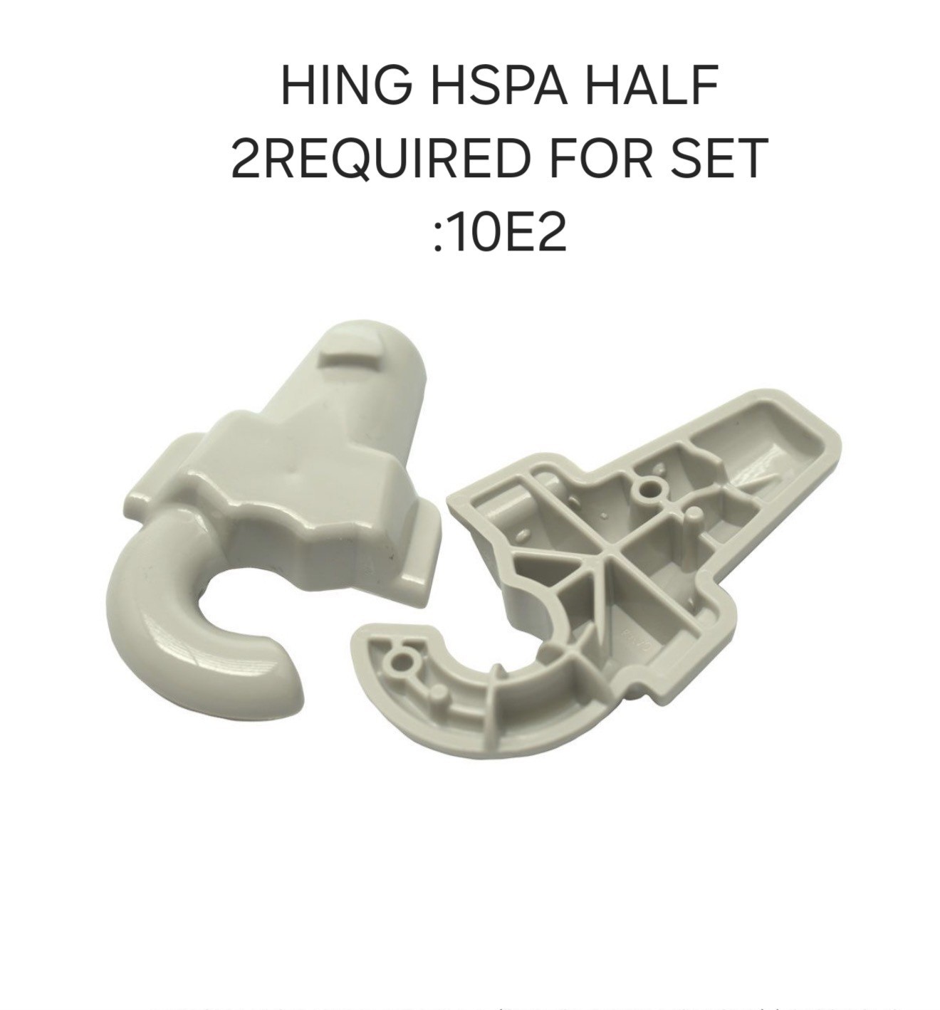 Craftsman / Suncast Shade Hing (Split/half) 2 Set