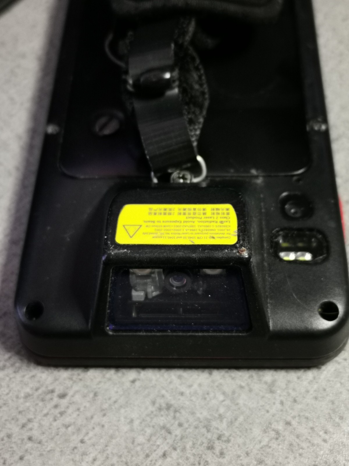 Unitech WASP PA700 Rugged Handhelp Computer Scanner Phone Works!!!