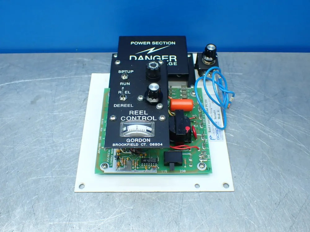 GORDON REEL CONTROL UNIT. PC250