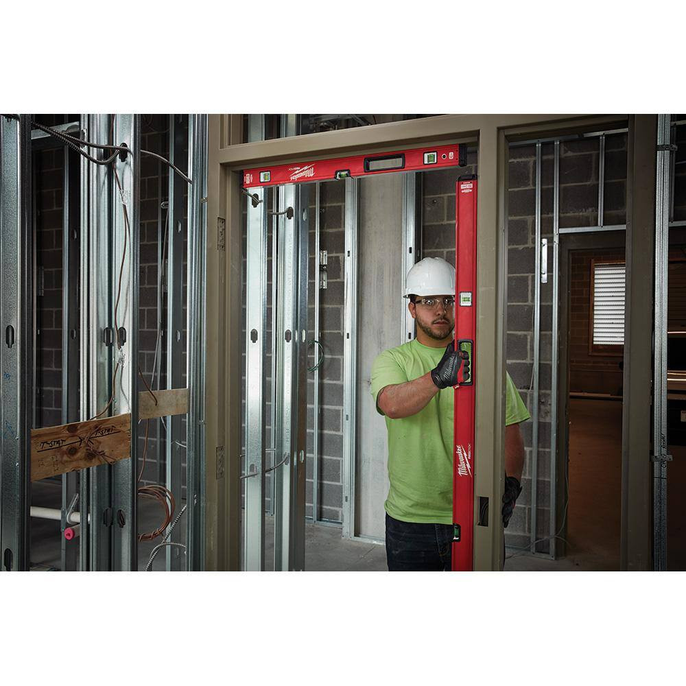 48 In. REDSTICK Magnetic Box Level