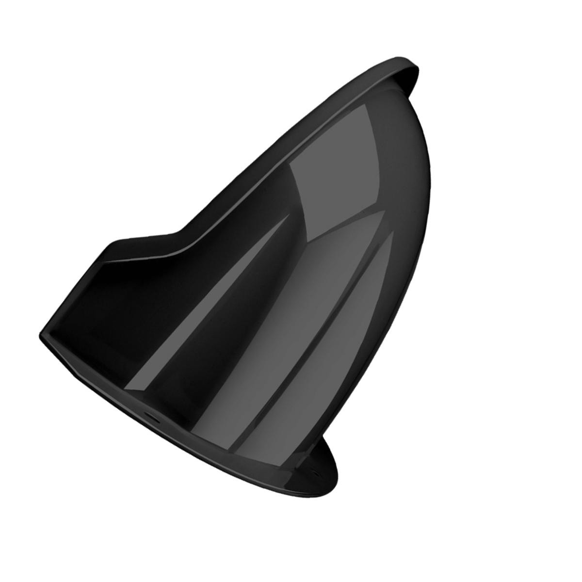 ABS Material Outdoor Camera Rain Cover Waterproof Protective Shield Black