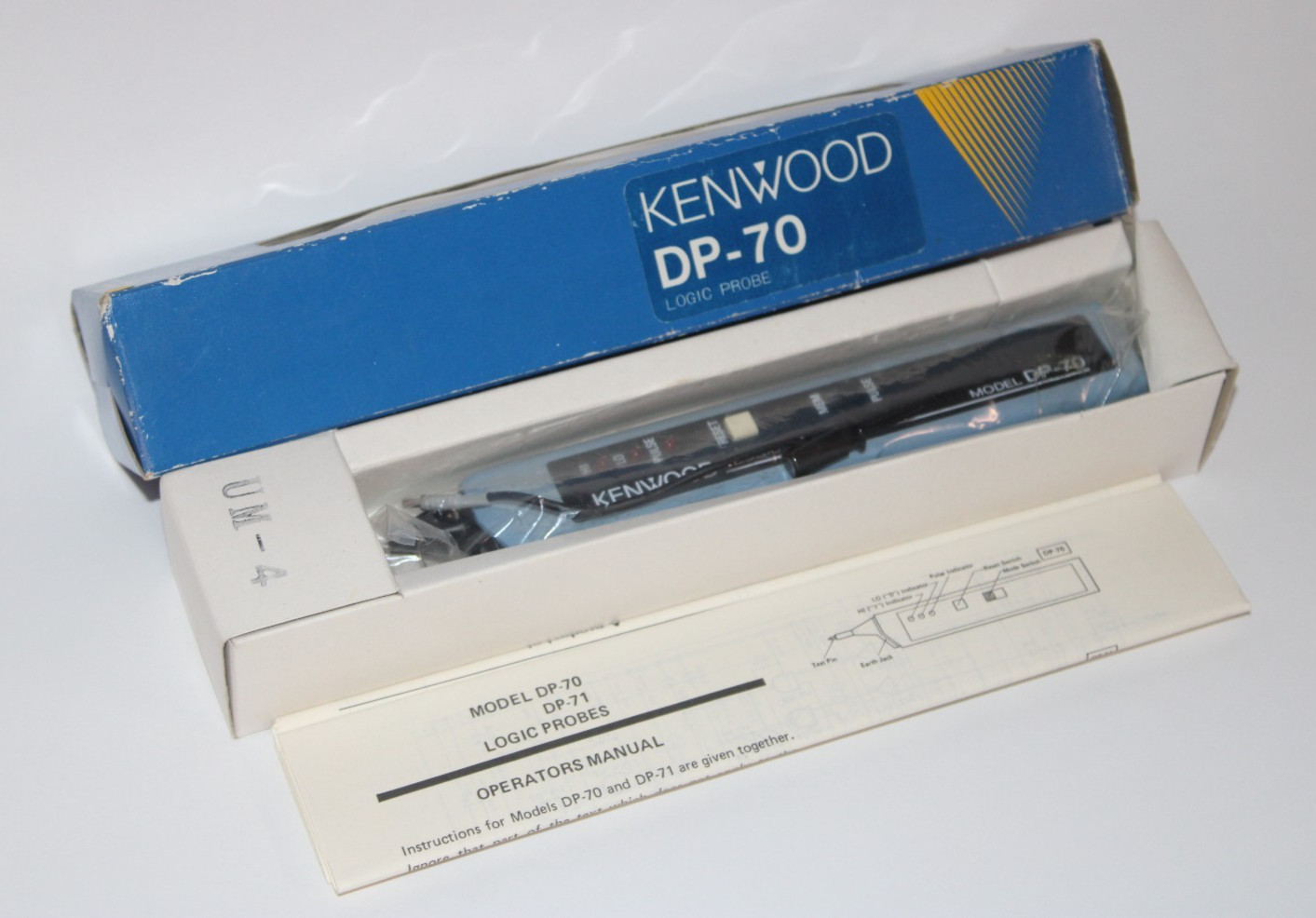 KENWOOD DP-70 LOGIC PROBE