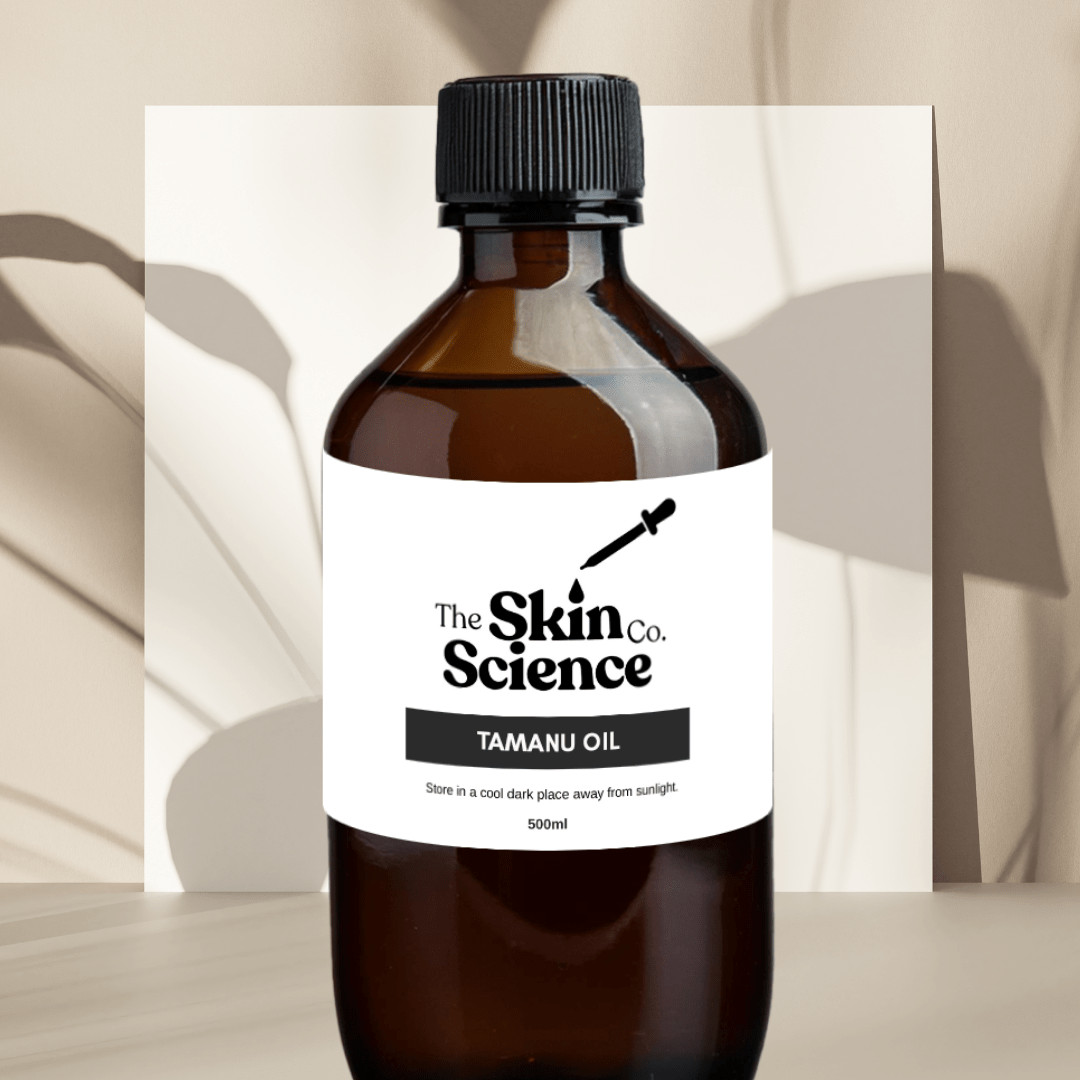 Tamanu Oil - Reduces Appearance of Old & New Acne Scars | Free Shipping - 500ml