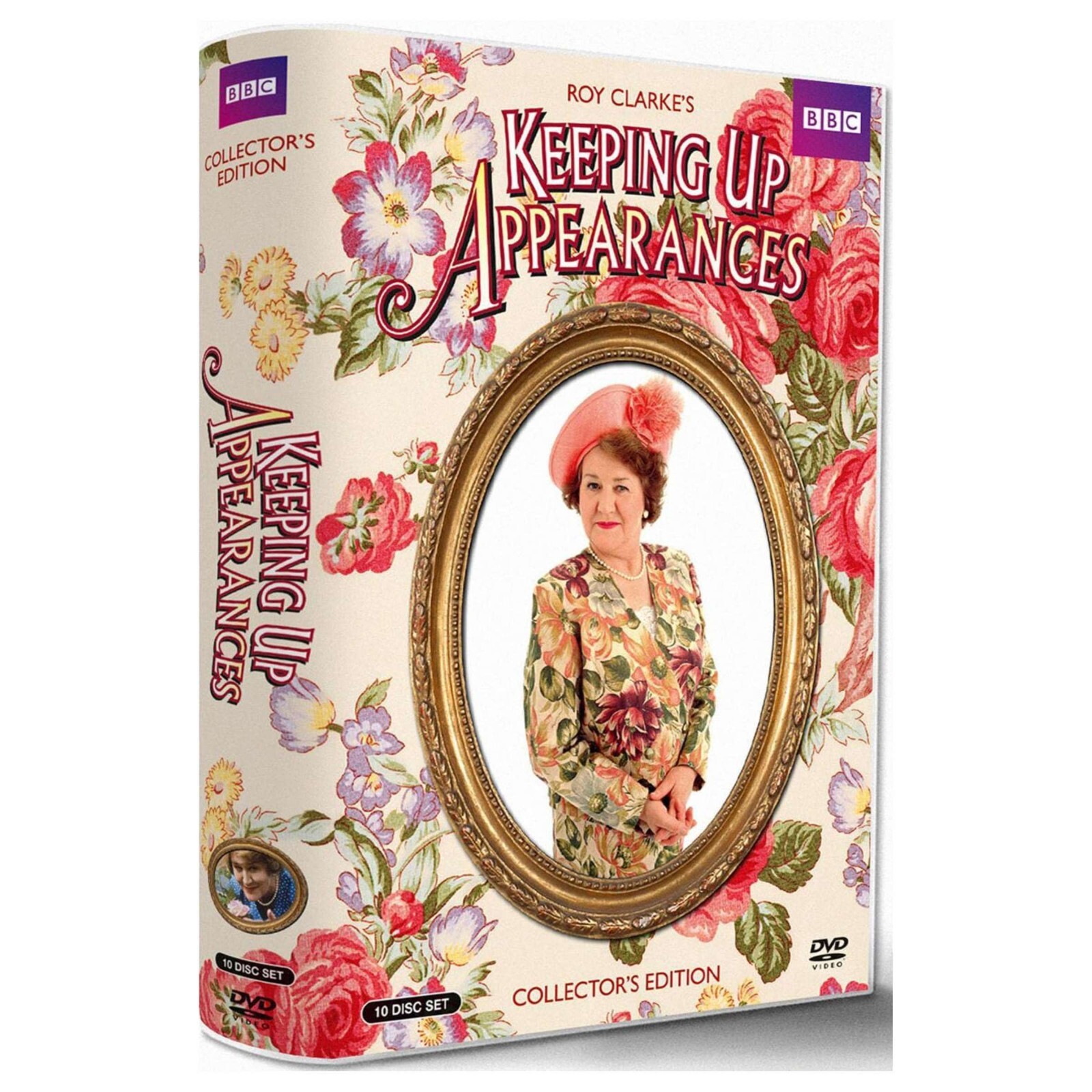 KEEPING UP APPEARANCES Collector's Edition (DVD 10-Disc) Complete Series - USED