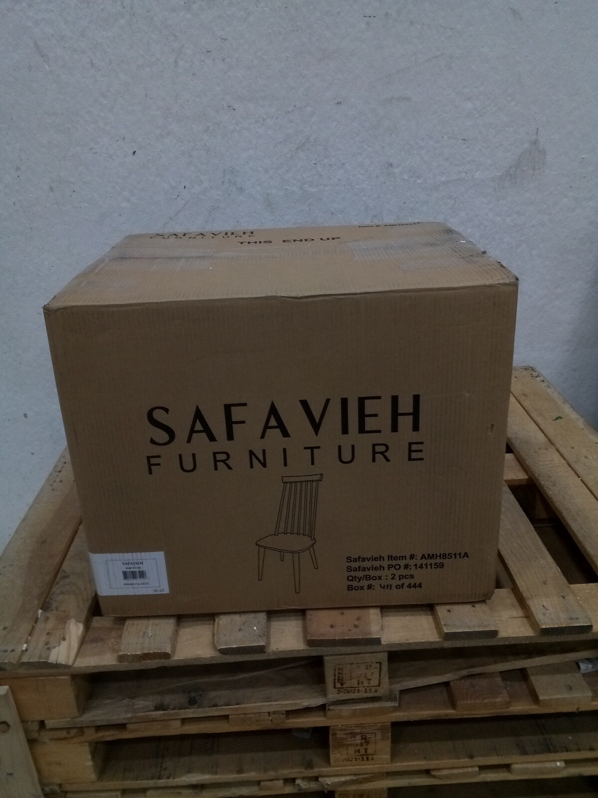 Safavieh BURRIS SIDE CHAIR, Reduced Price 2172723726 AMH8511A