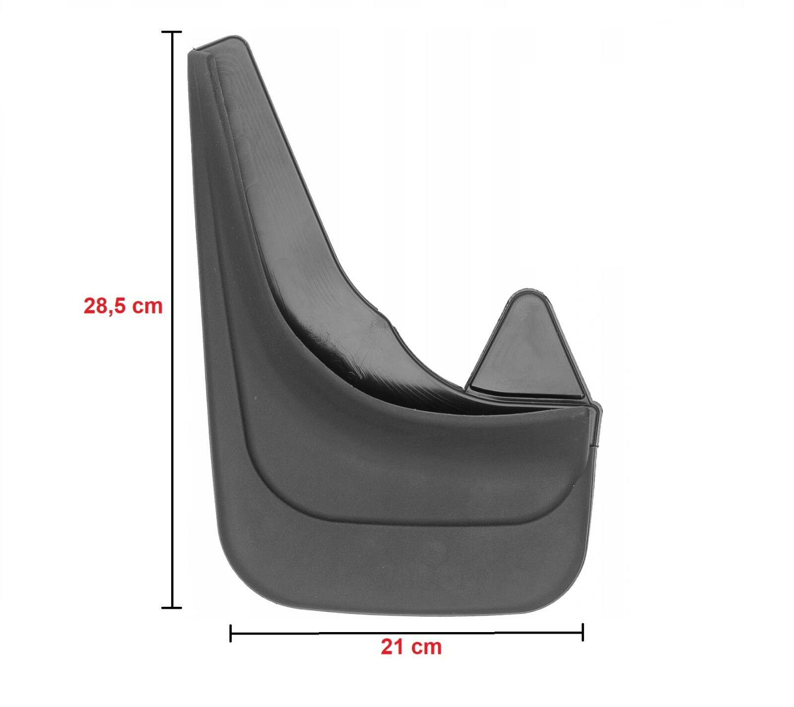 4x Mud Flaps Front+Rear Left+Right BMW 3 E30 1982-1994 Saloon