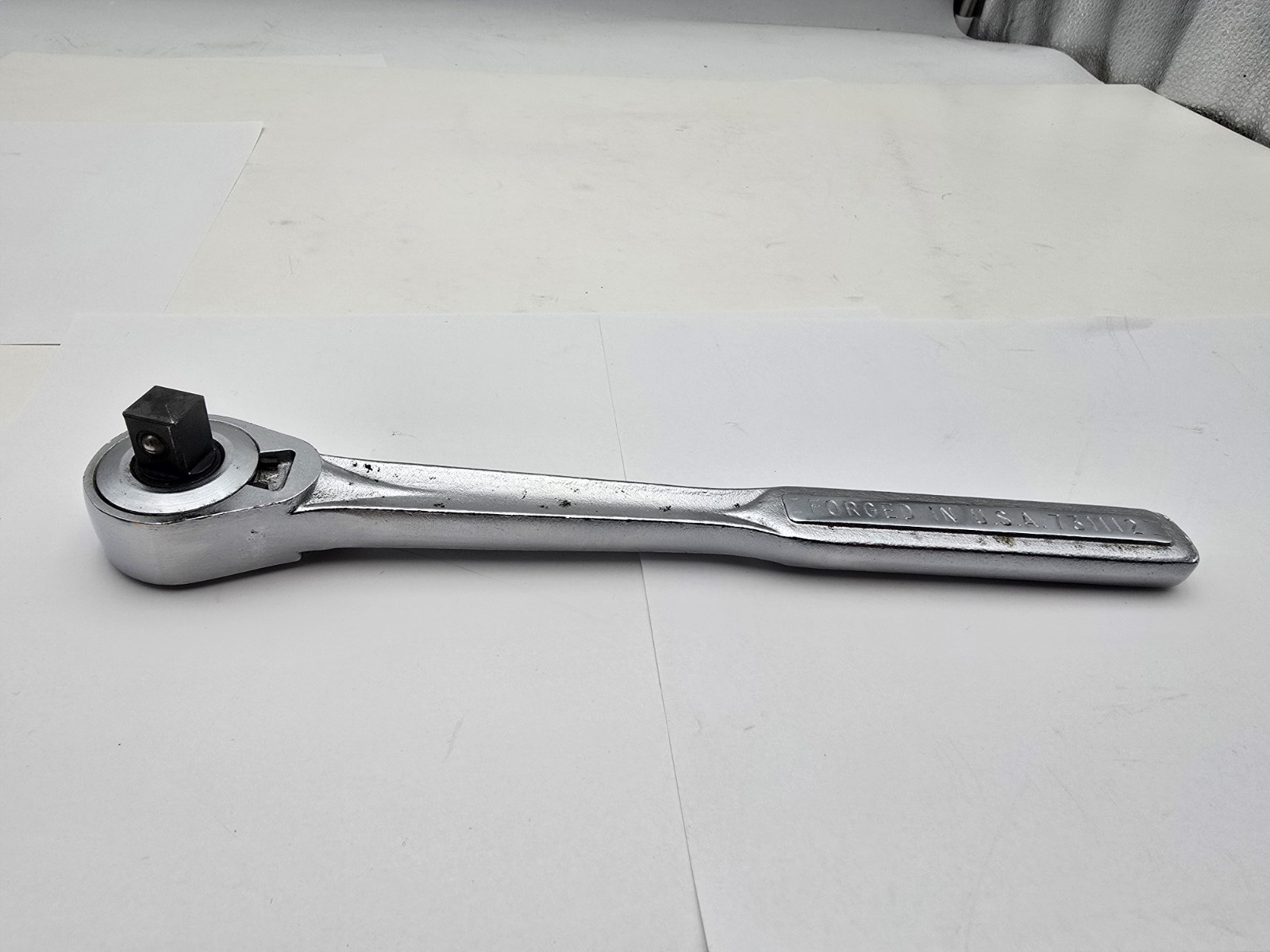 EASCO 1/2" Ratchet 731112 USA 10"