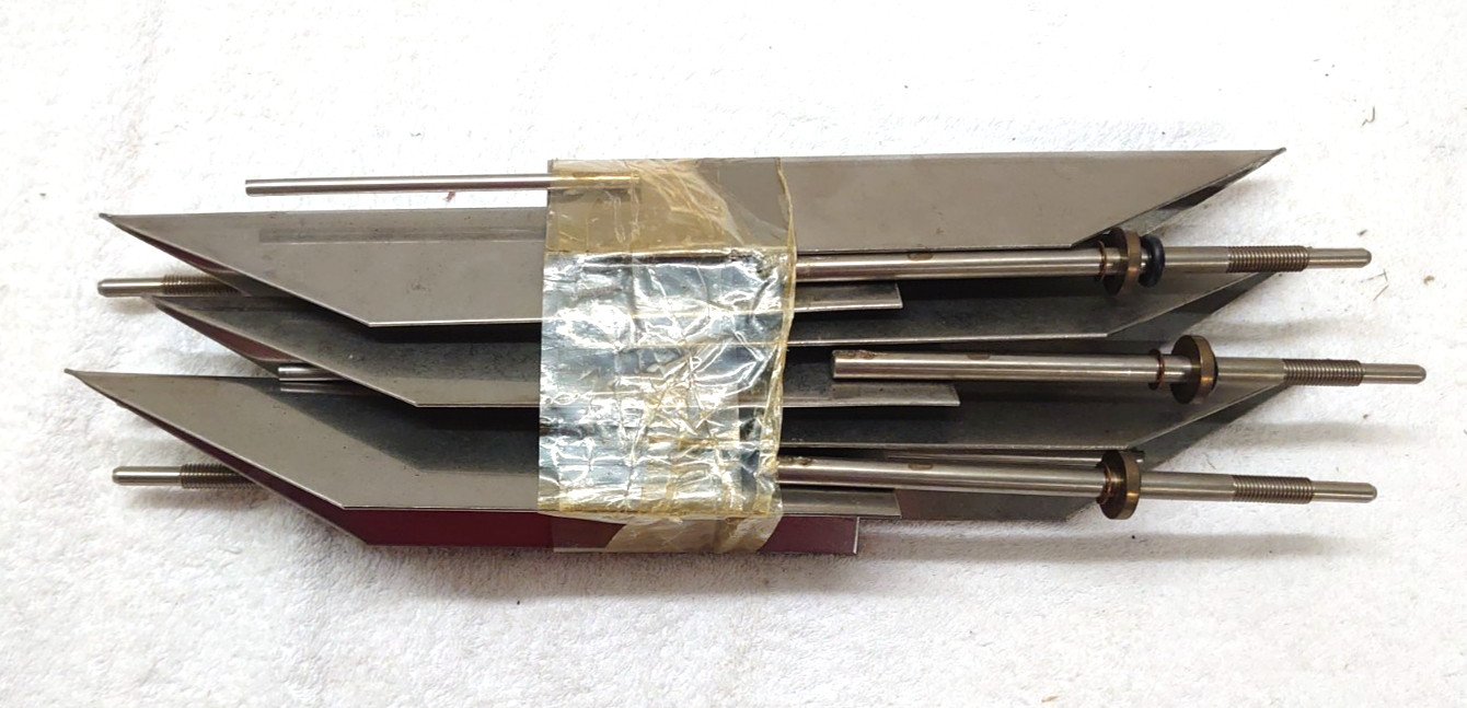 Electrodes for Steam Generators (B-2204089) CY17 CY30 DN 40 Hygromatik 6 Pack