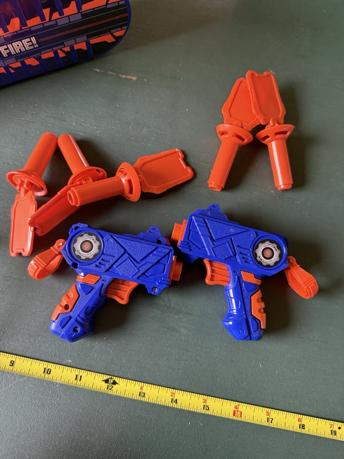 Astro shot Astroshot Target Shooting Game With 2 Guns Untested